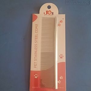 Pet stainless steel comb